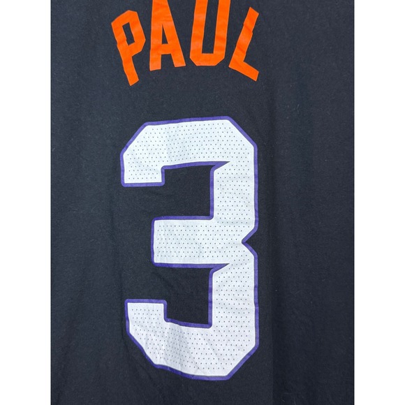 Phoenix Suns Chris Paul #3 Nike The Valley Graphic Tee Black XL - Picture 4 of 5